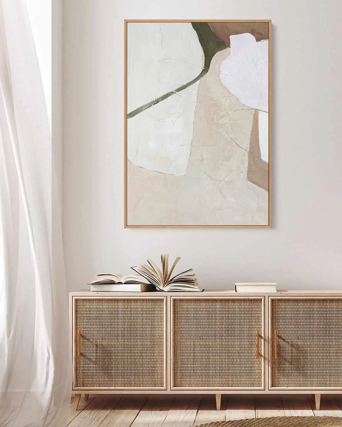 Formel Light by Design Fabrikken | Framed Canvas Art Print from Olive et Oriel where you can shop wallpaper and artworks online