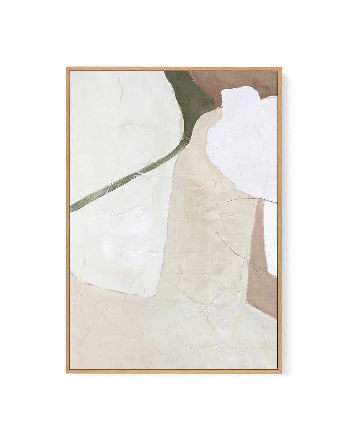 Formel Light by Design Fabrikken | Framed Canvas Art Print from Olive et Oriel where you can shop wallpaper and artworks online
