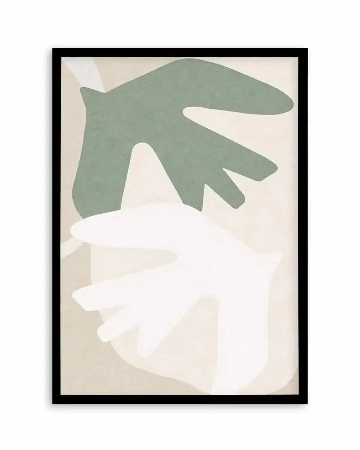 Formes D'oiseaux I Art Print from Olive et Oriel where you can shop wallpaper and artworks online