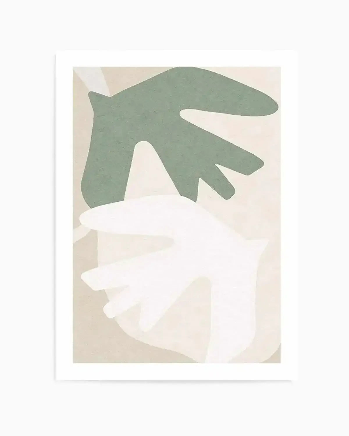 Formes D'oiseaux I Art Print from Olive et Oriel where you can shop wallpaper and artworks online