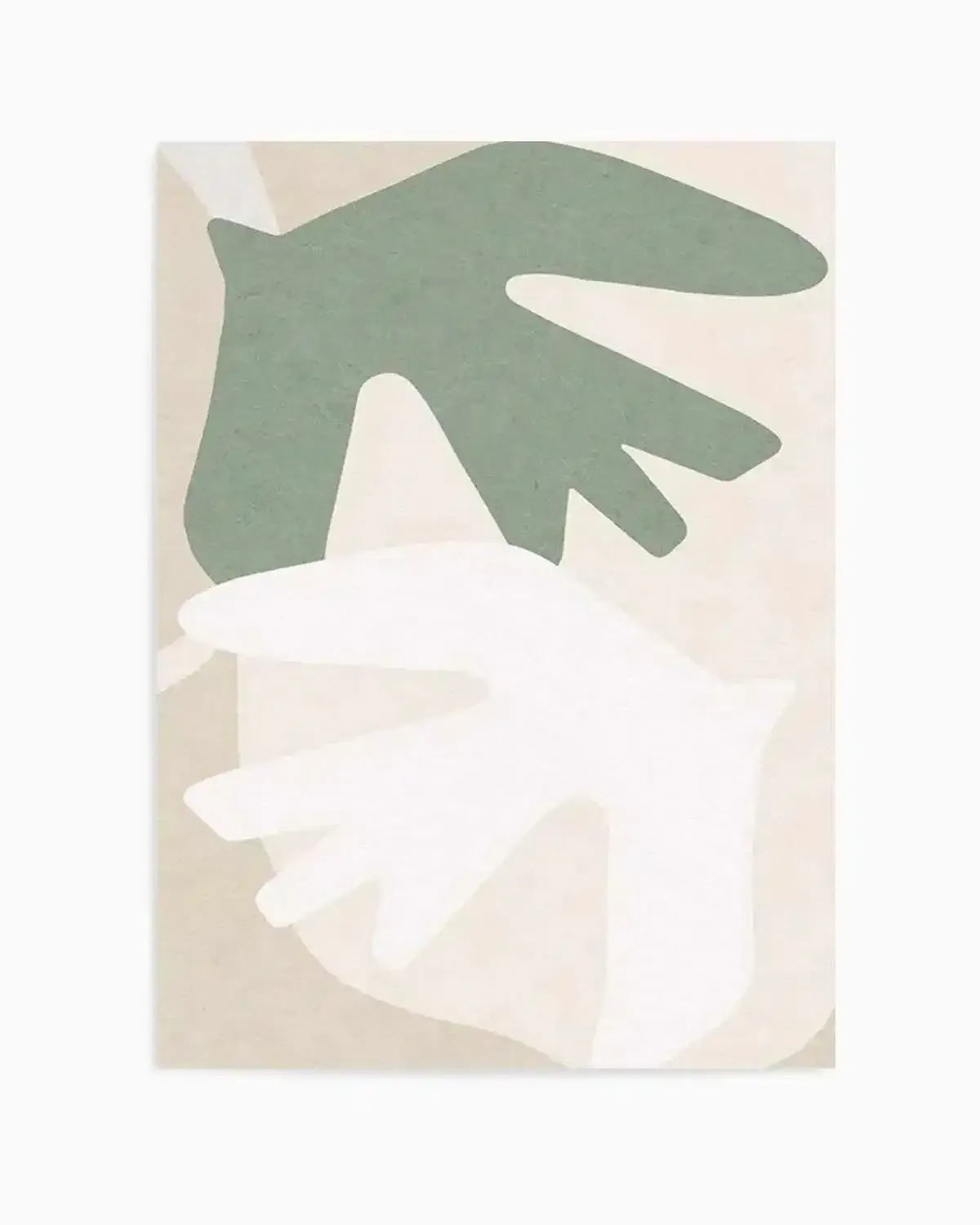 Formes D'oiseaux I Art Print from Olive et Oriel where you can shop wallpaper and artworks online