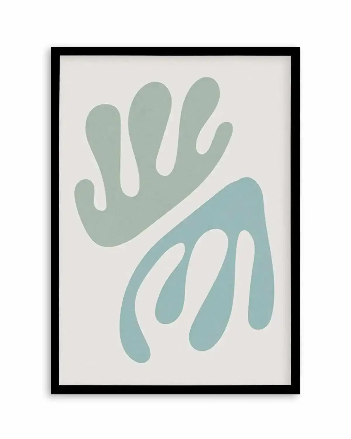 Formes De La Mer I Art Print from Olive et Oriel where you can shop wallpaper and artworks online