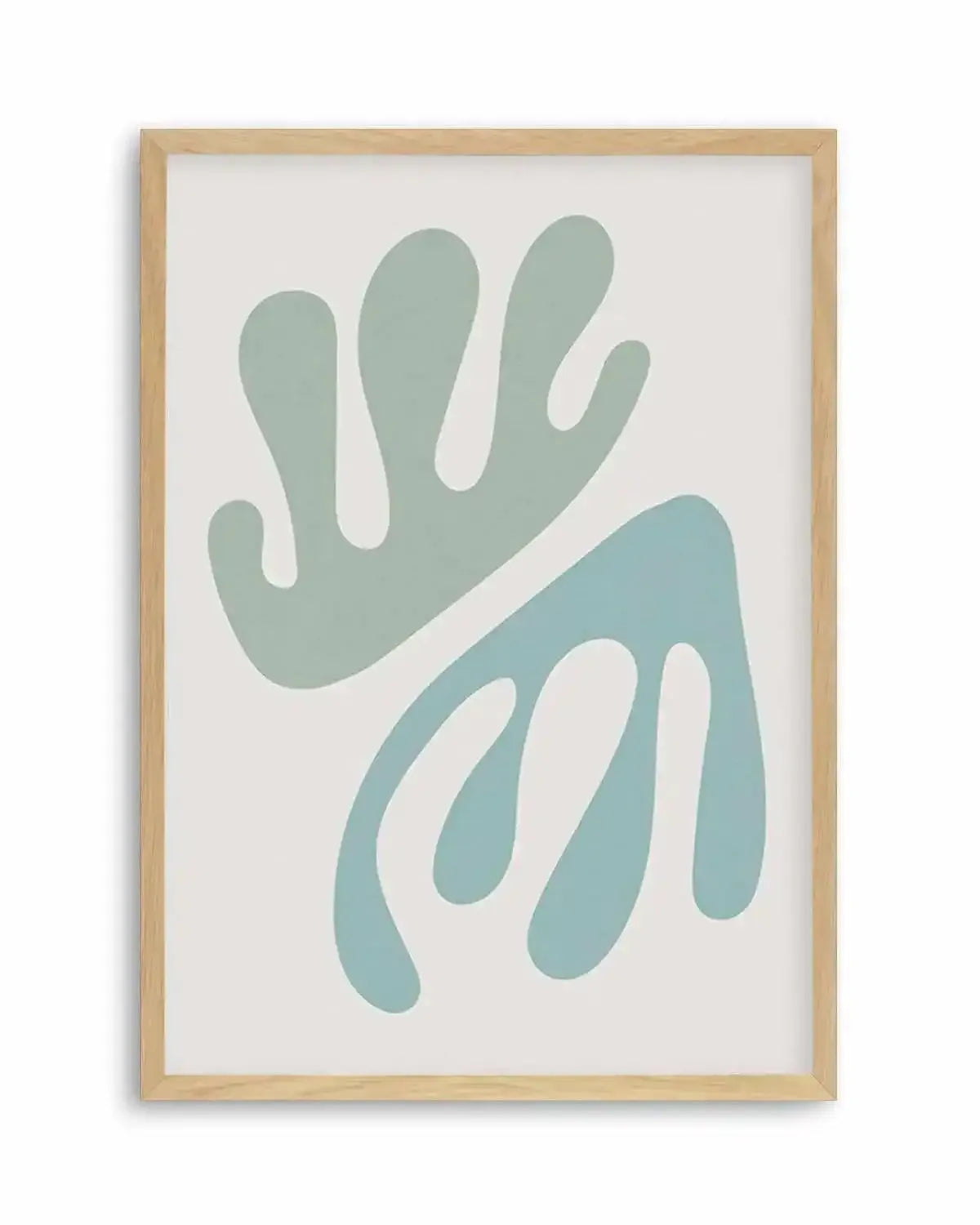 Formes De La Mer I Art Print from Olive et Oriel where you can shop wallpaper and artworks online