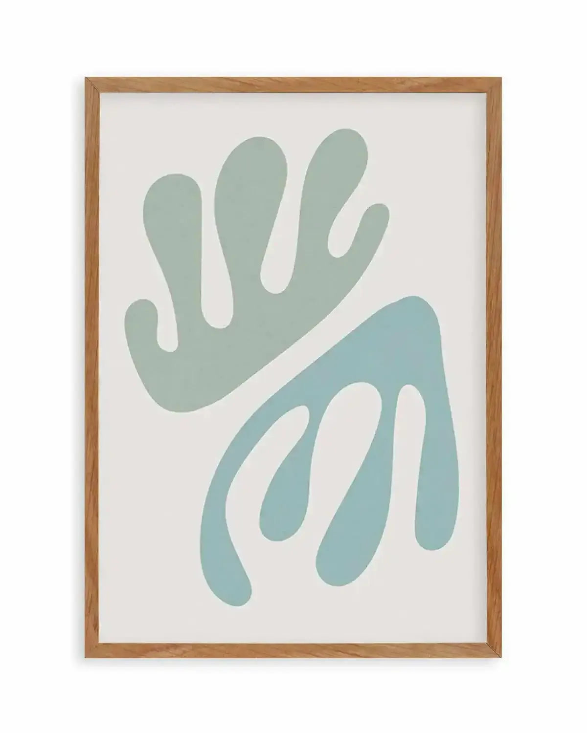 Formes De La Mer I Art Print from Olive et Oriel where you can shop wallpaper and artworks online