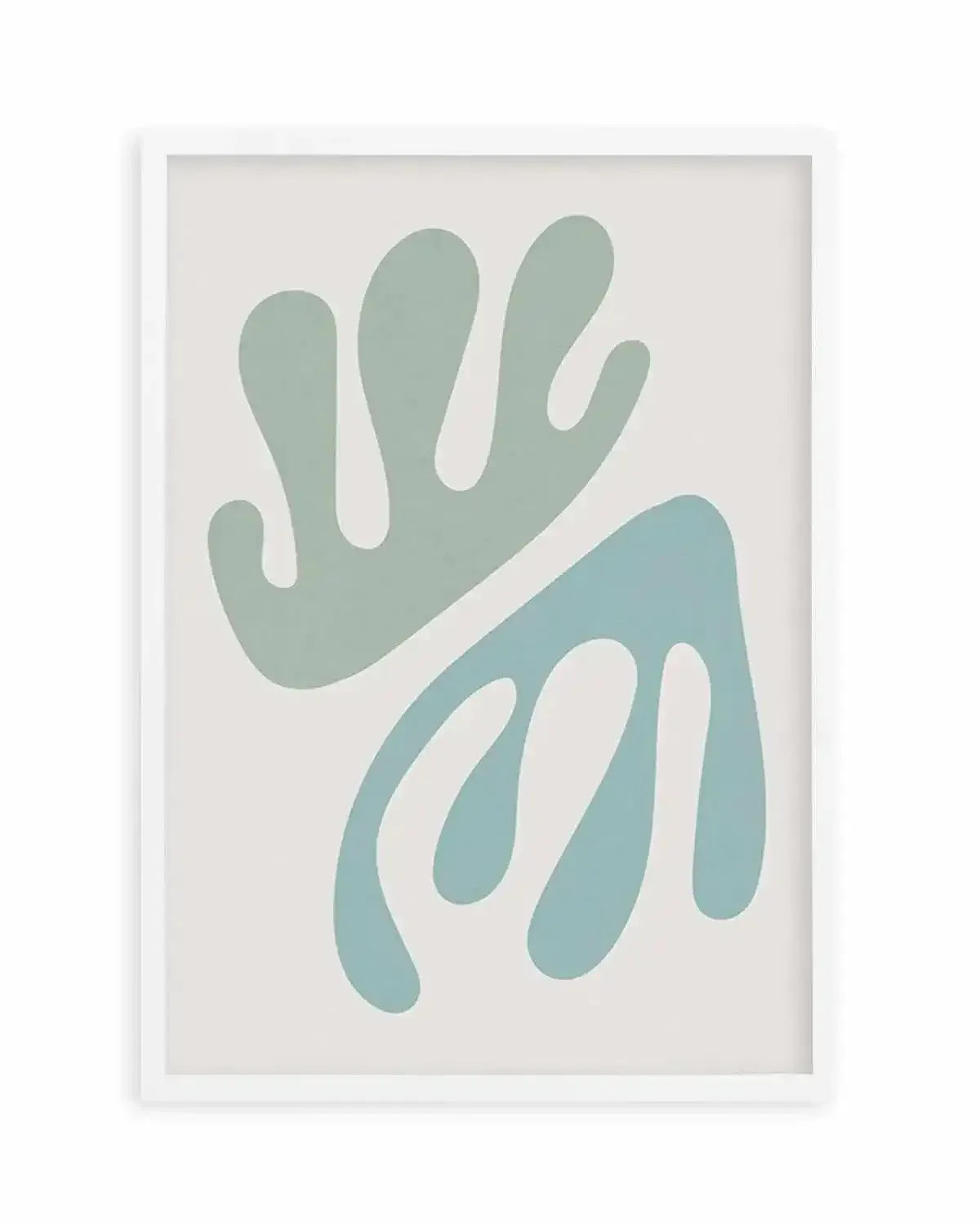 Formes De La Mer I Art Print from Olive et Oriel where you can shop wallpaper and artworks online