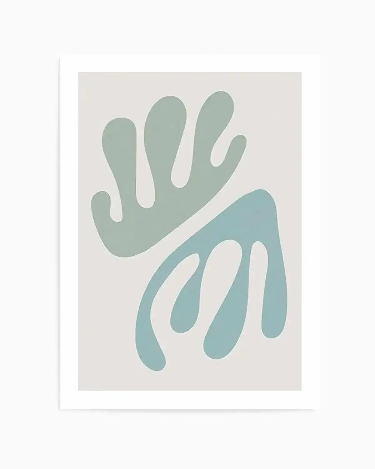 Formes De La Mer I Art Print from Olive et Oriel where you can shop wallpaper and artworks online