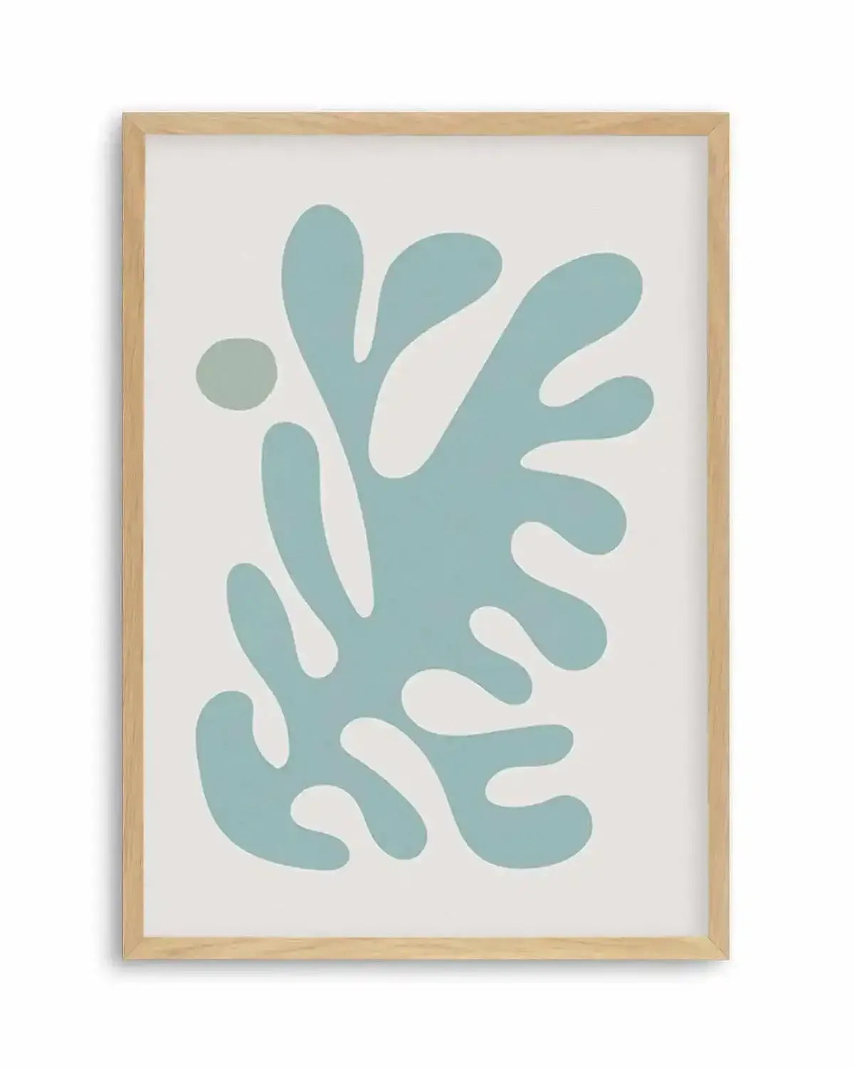 Formes De La Mer II Art Print from Olive et Oriel where you can shop wallpaper and artworks online