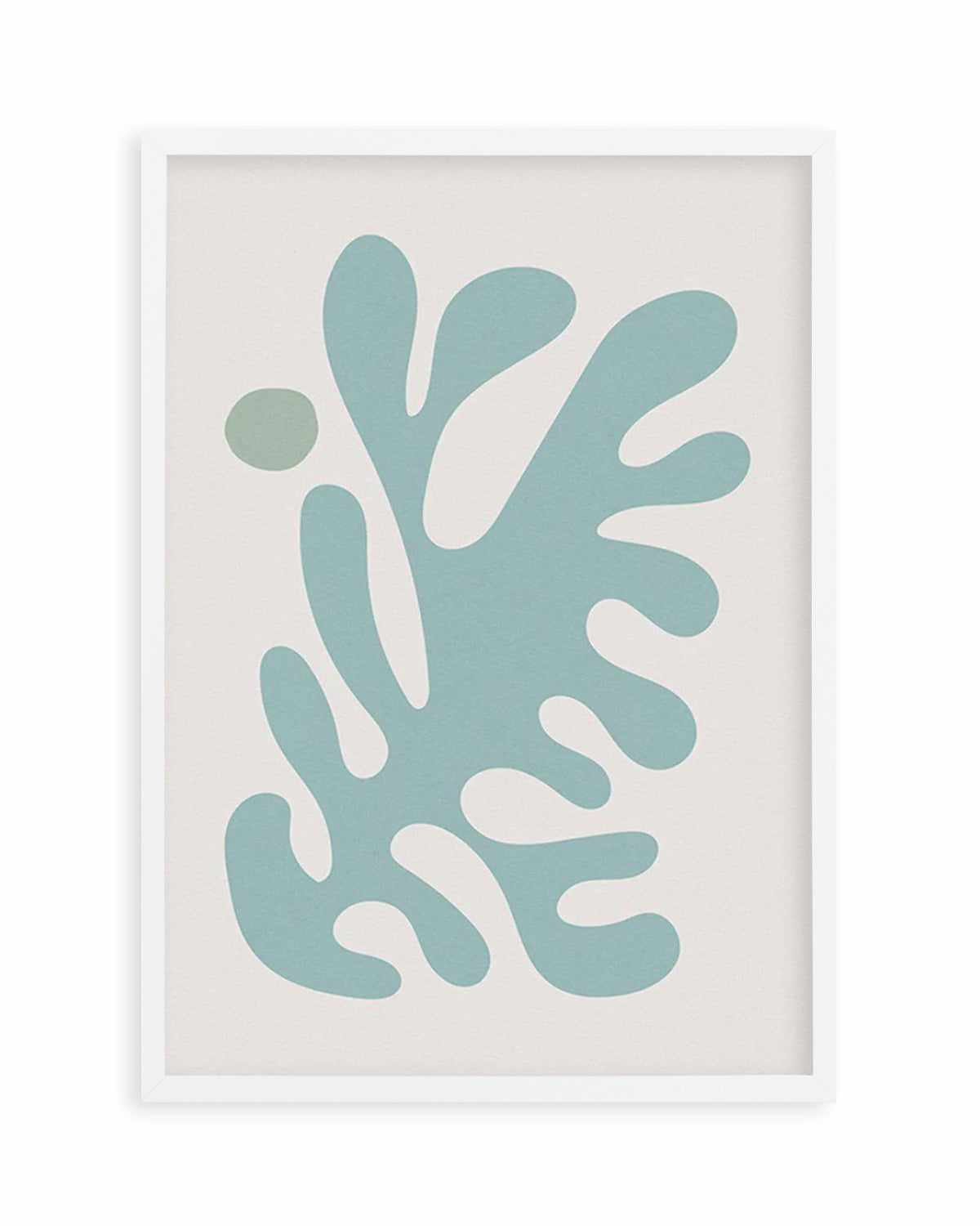 Formes De La Mer II Art Print