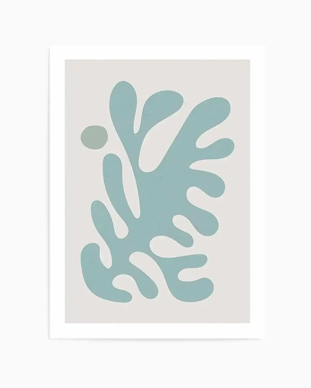 Formes De La Mer II Art Print from Olive et Oriel where you can shop wallpaper and artworks online