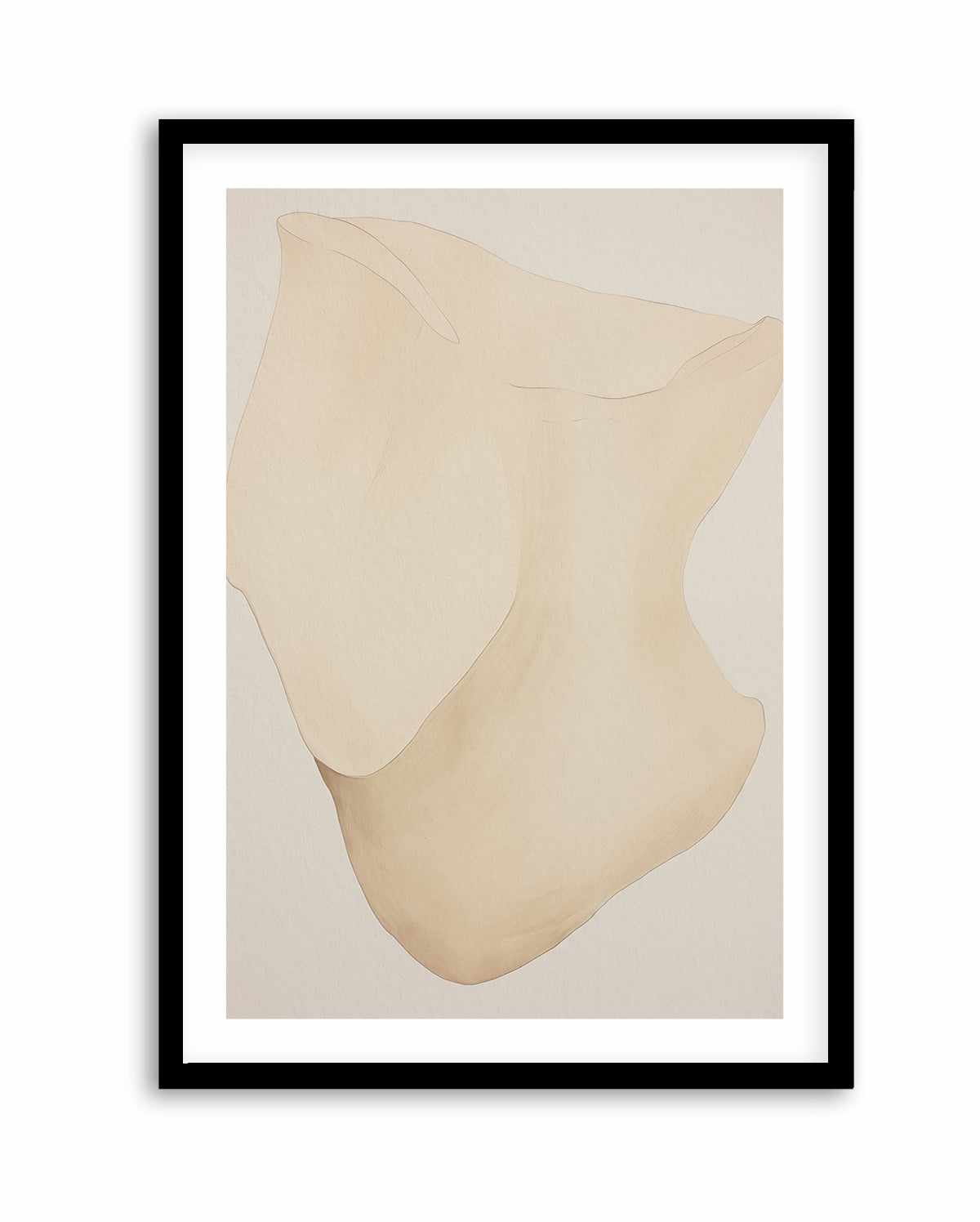 Formes Organiques Neutres I | Art Print