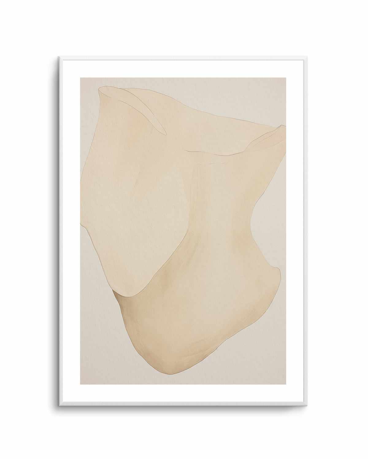 Formes Organiques Neutres I | Art Print