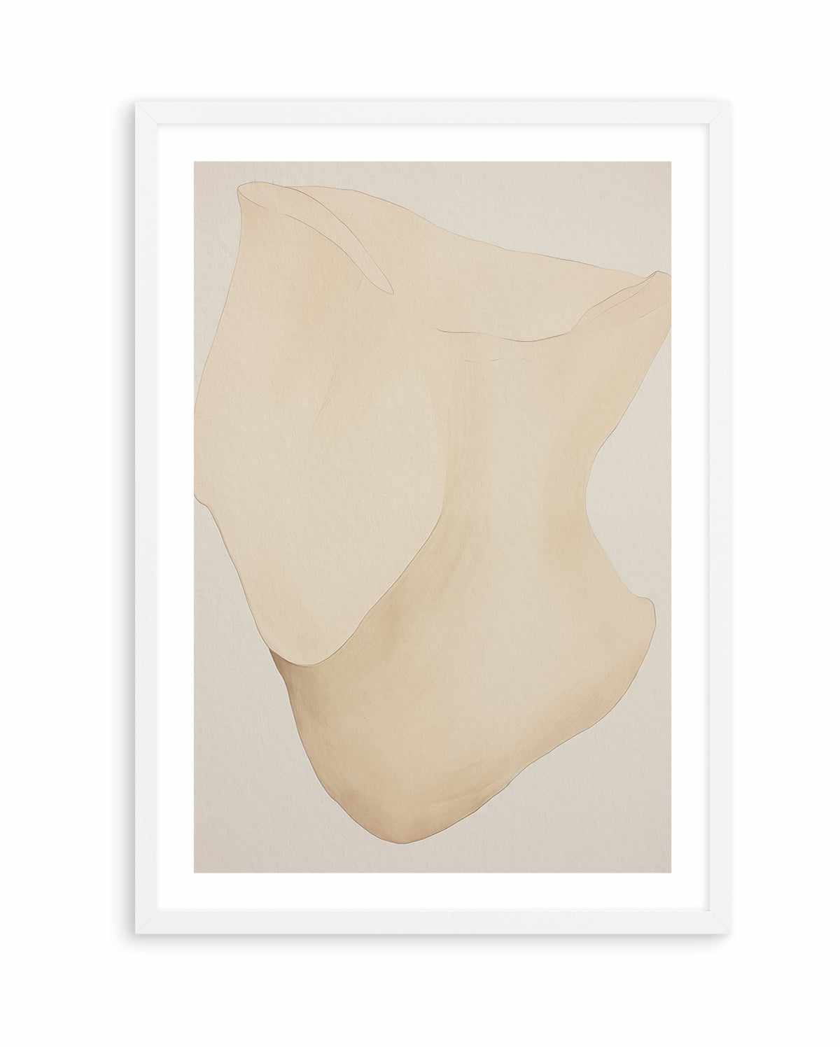 Formes Organiques Neutres I | Art Print