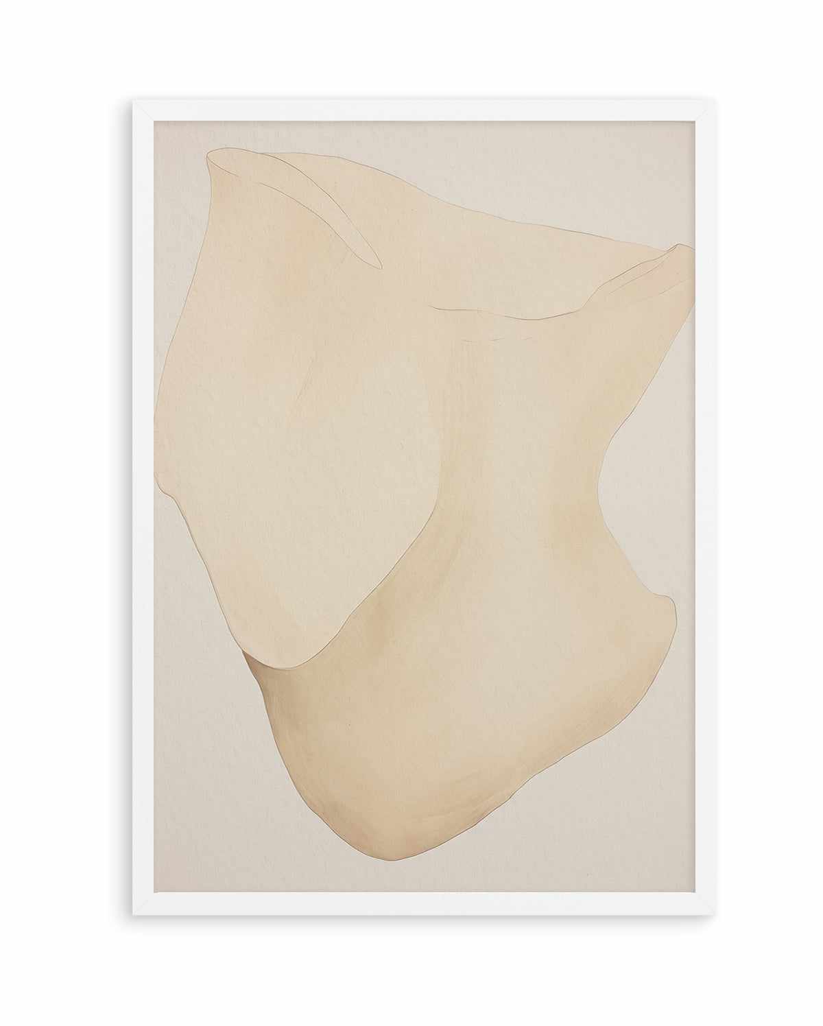 Formes Organiques Neutres I | Art Print