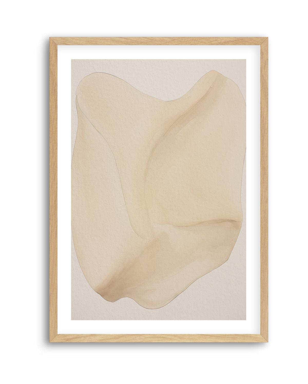 Formes Organiques Neutres II | Art Print