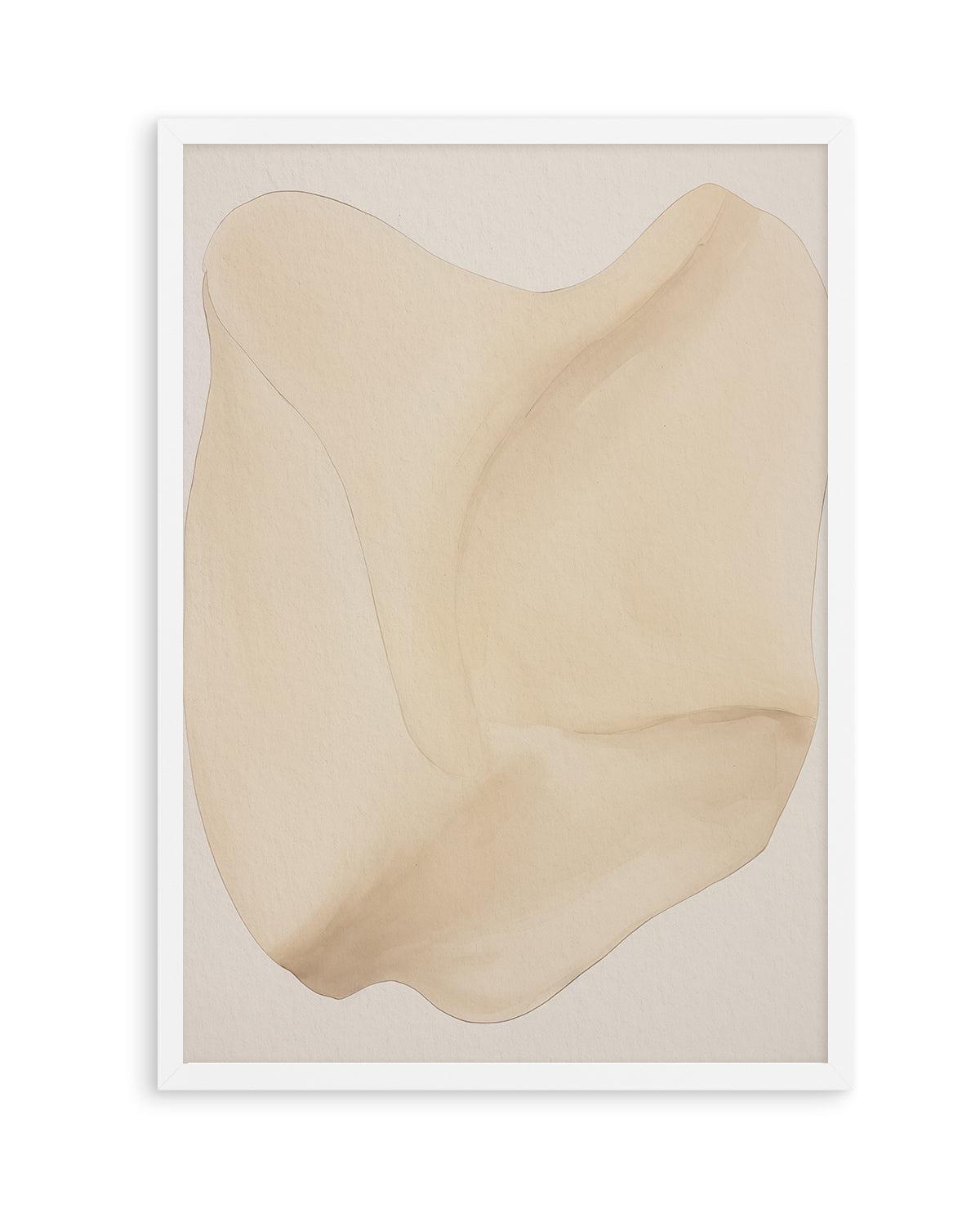 Formes Organiques Neutres II | Art Print