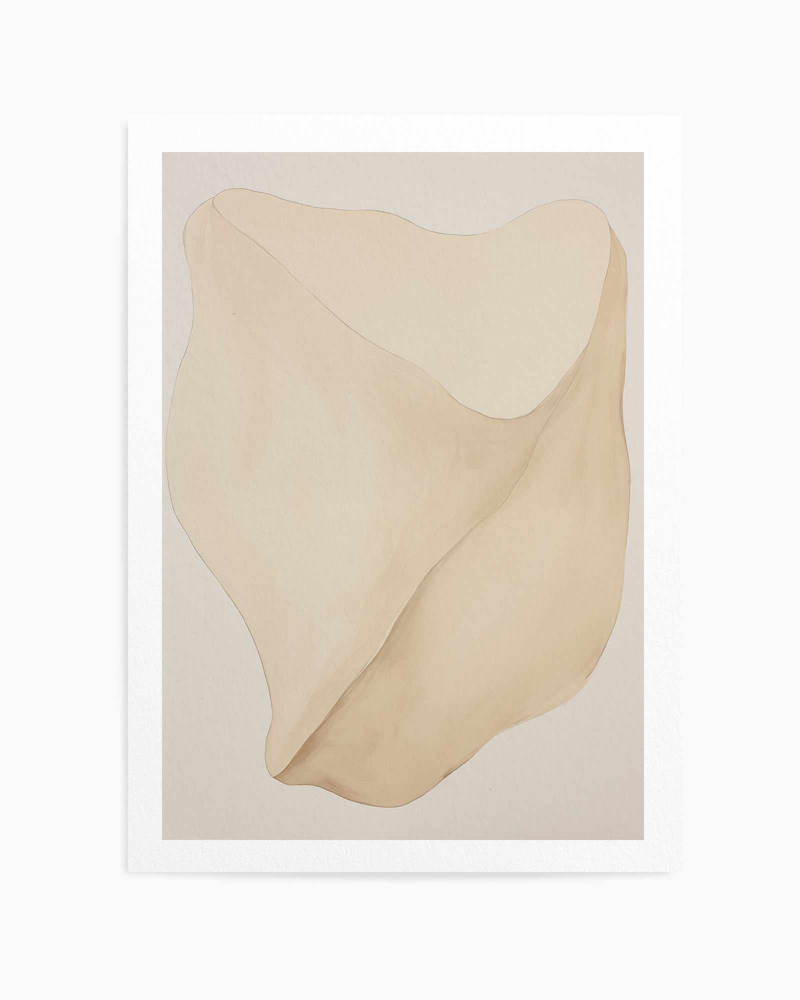 Formes Organiques Neutres III | Art Print