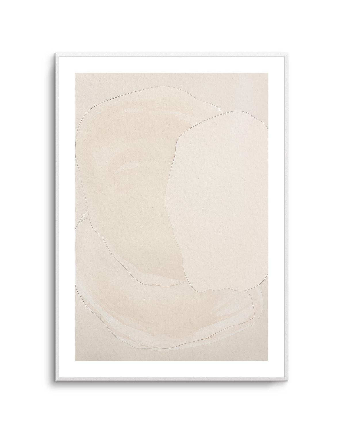 Formes Organiques Neutres IV | Art Print