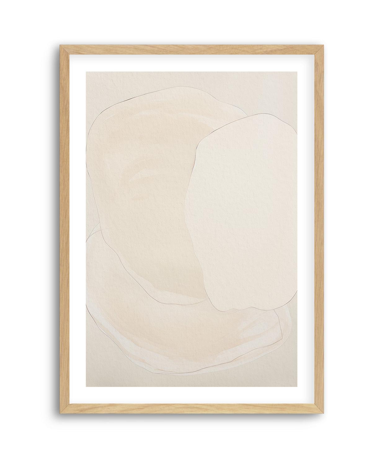 Formes Organiques Neutres IV | Art Print