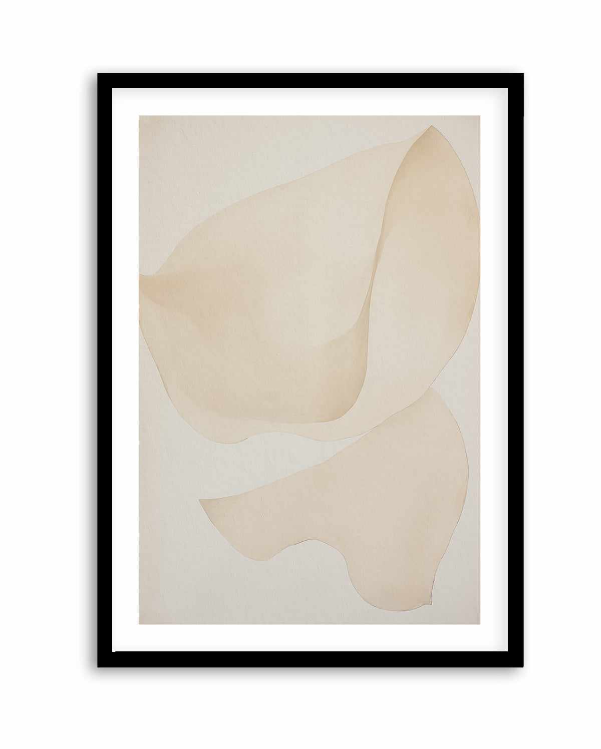 Formes Organiques Neutres IX | Art Print