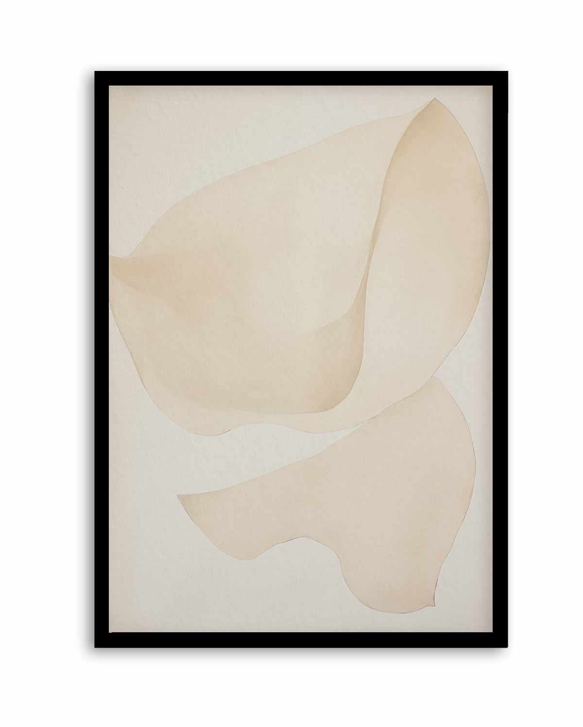 Formes Organiques Neutres IX | Art Print