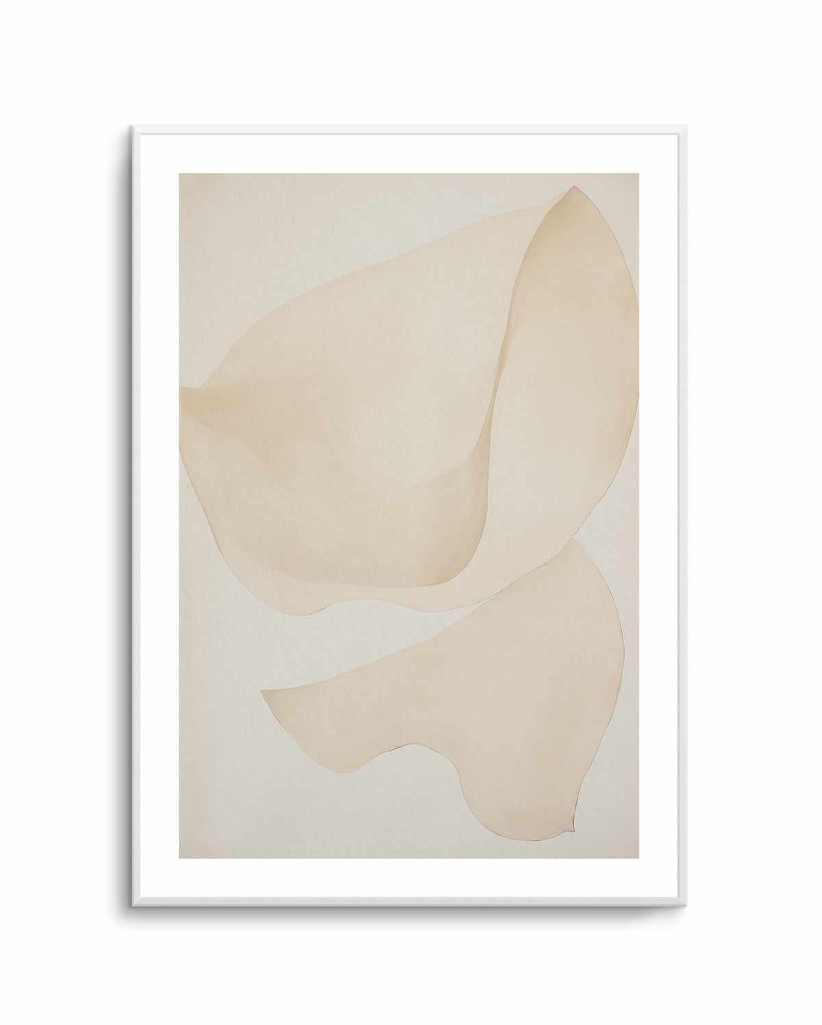 Formes Organiques Neutres IX | Art Print