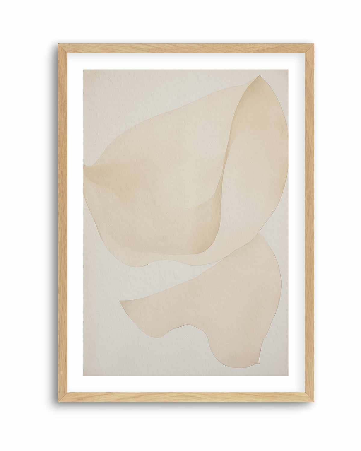 Formes Organiques Neutres IX | Art Print