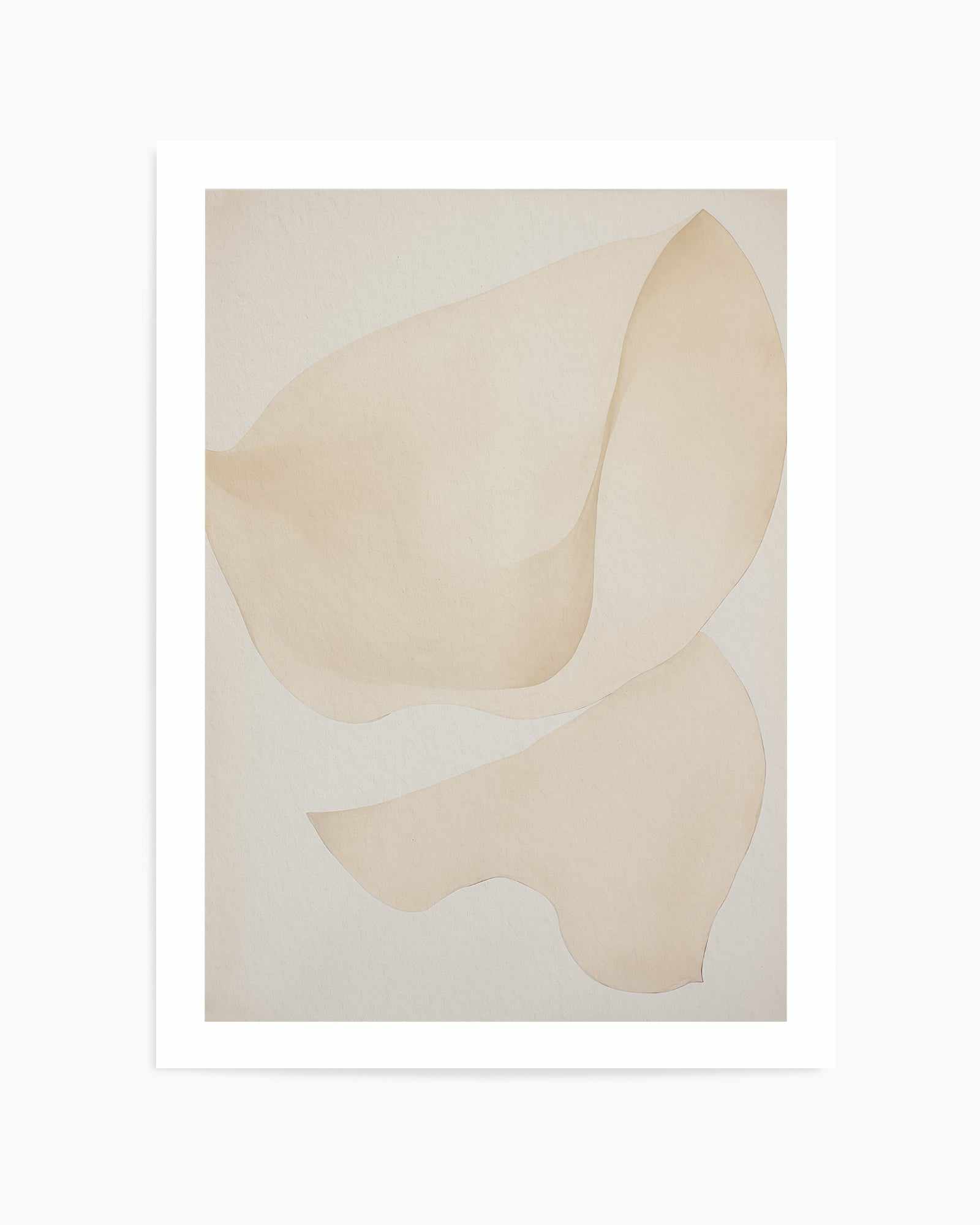 Formes Organiques Neutres IX | Art Print