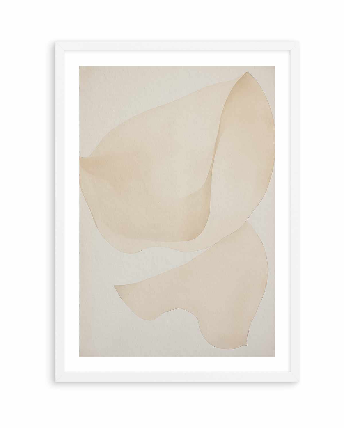 Formes Organiques Neutres IX | Art Print