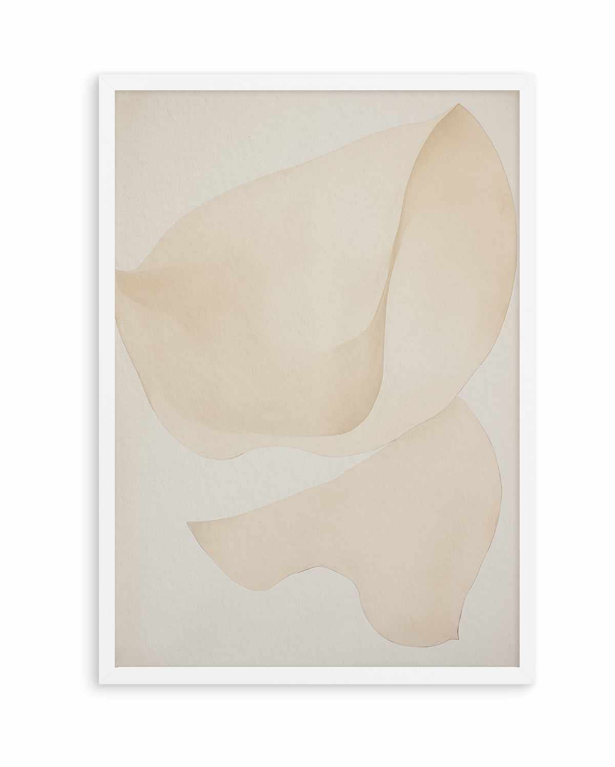 Formes Organiques Neutres IX | Art Print