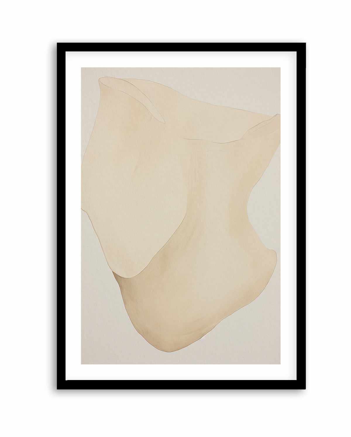 Formes Organiques Neutres V | Art Print