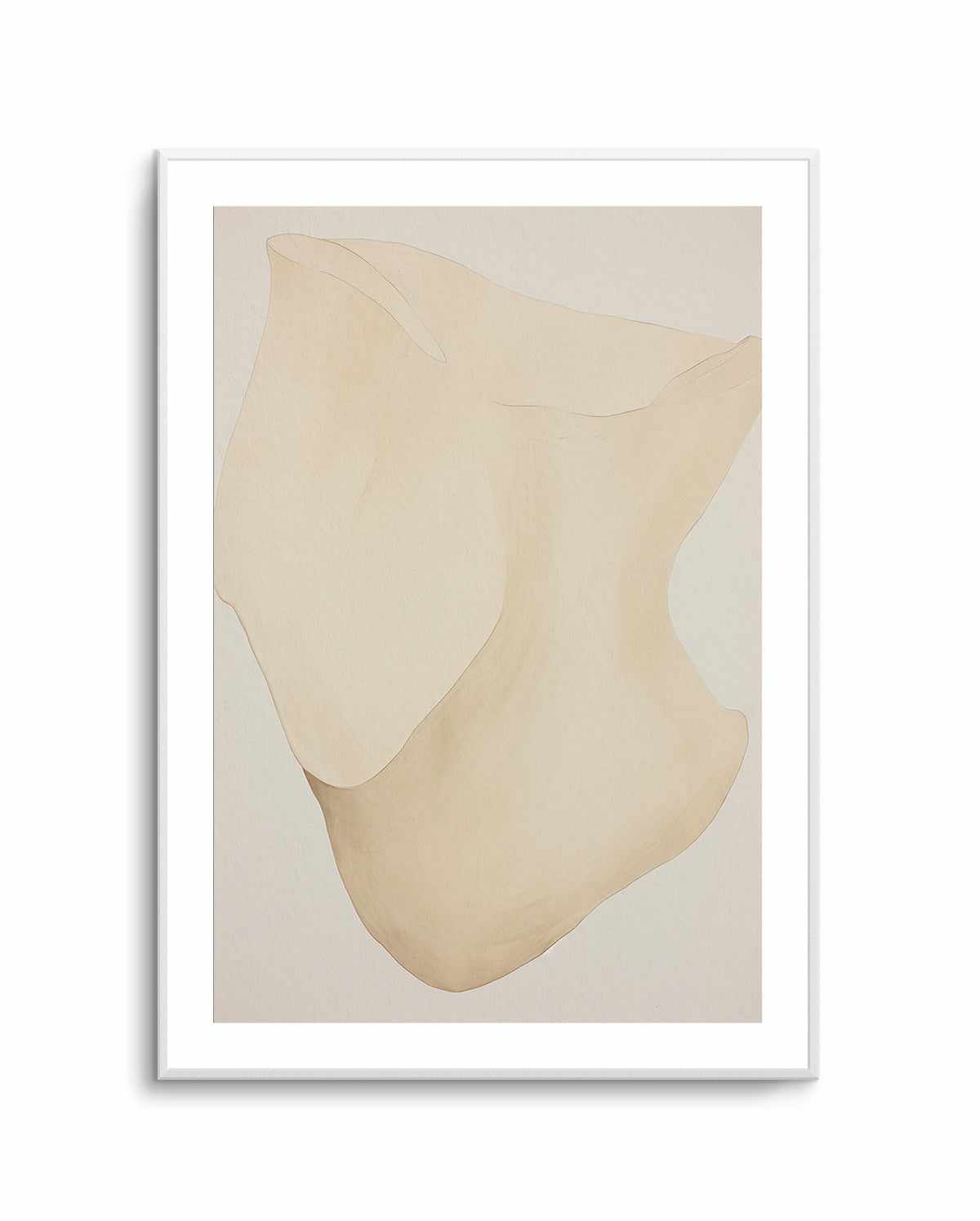 Formes Organiques Neutres V | Art Print