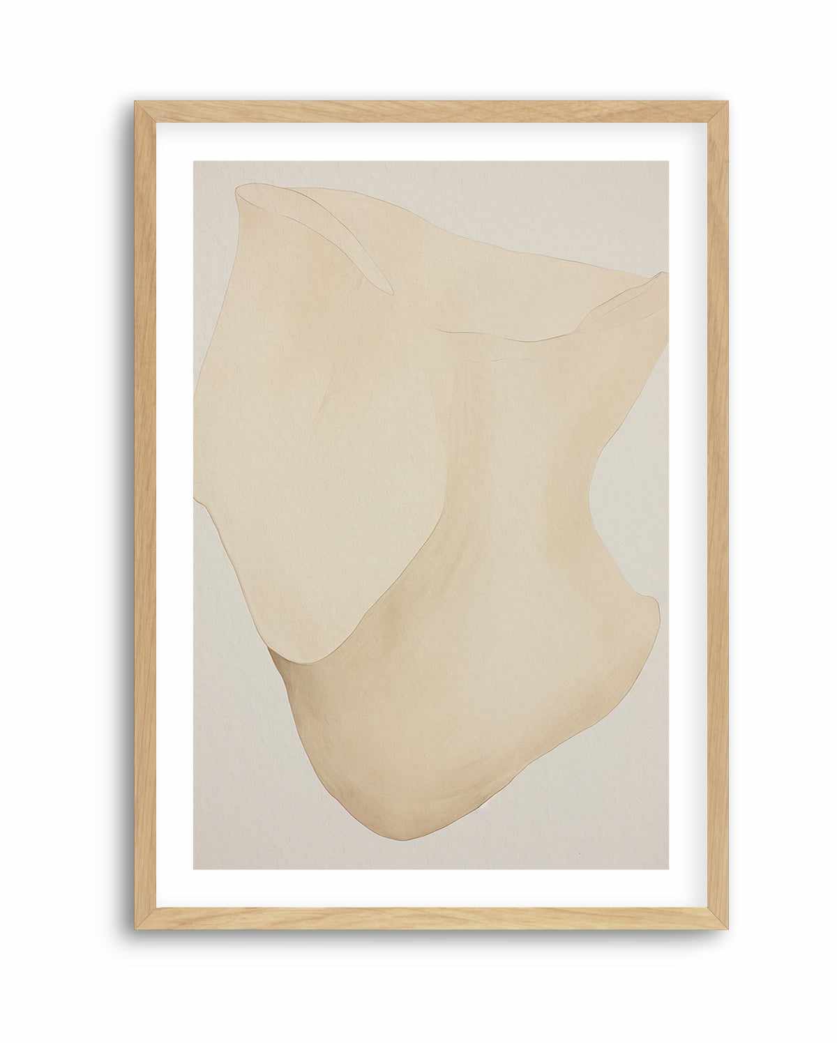 Formes Organiques Neutres V | Art Print