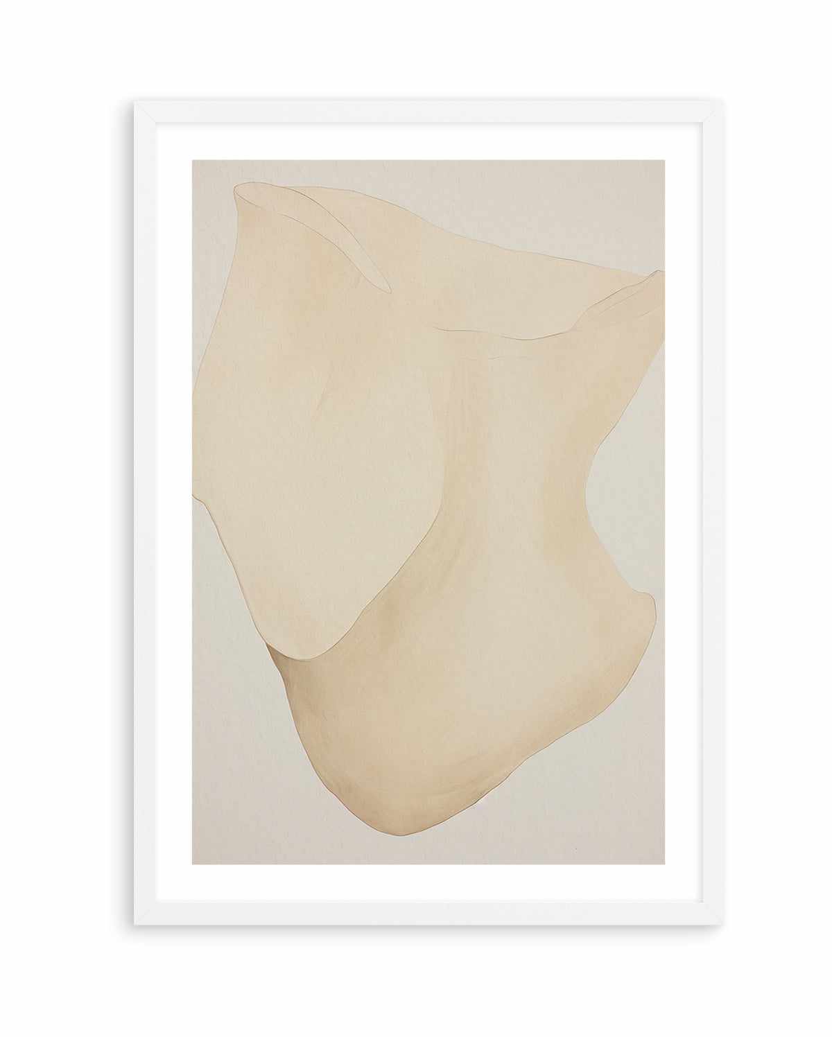 Formes Organiques Neutres V | Art Print