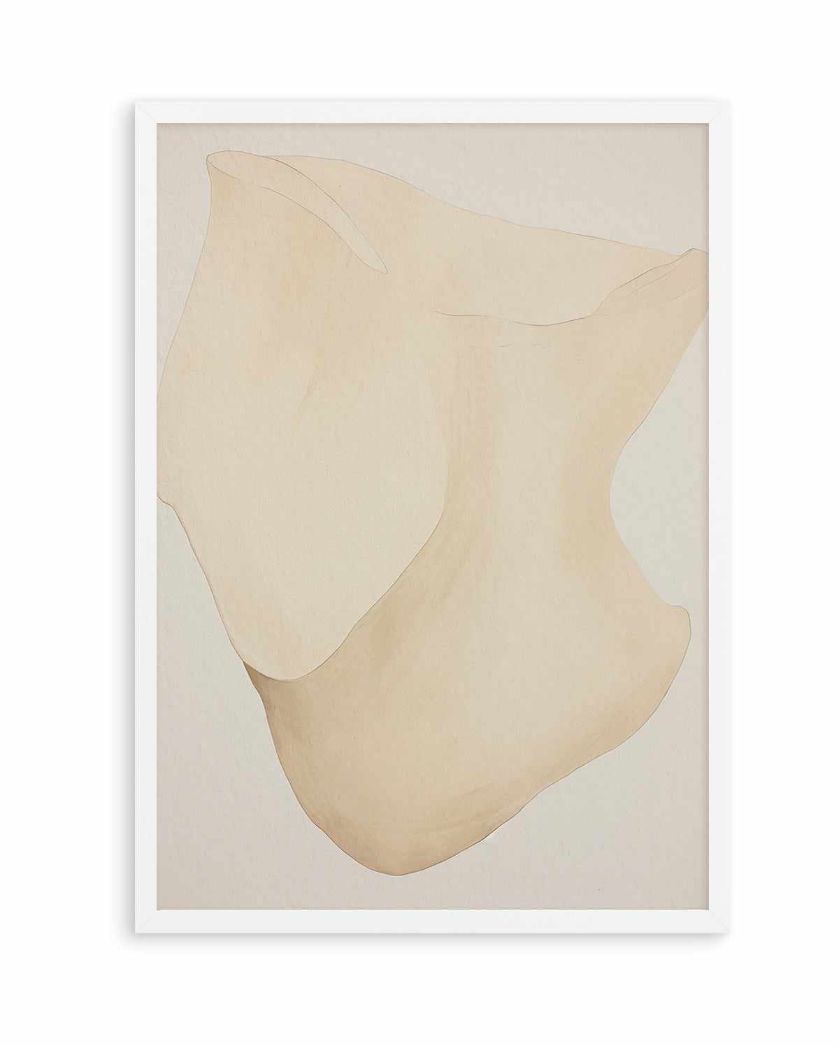 Formes Organiques Neutres V | Art Print