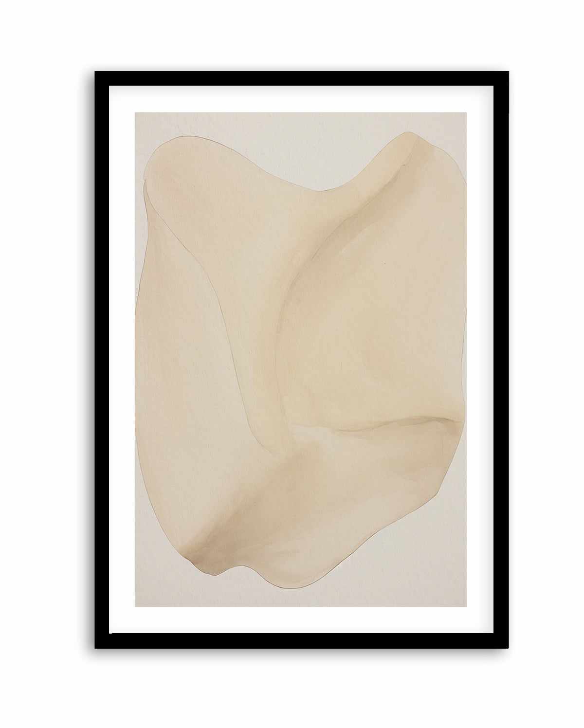 Formes Organiques Neutres VI | Art Print