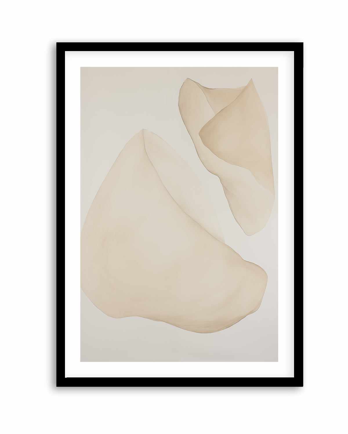 Formes Organiques Neutres VII | Art Print