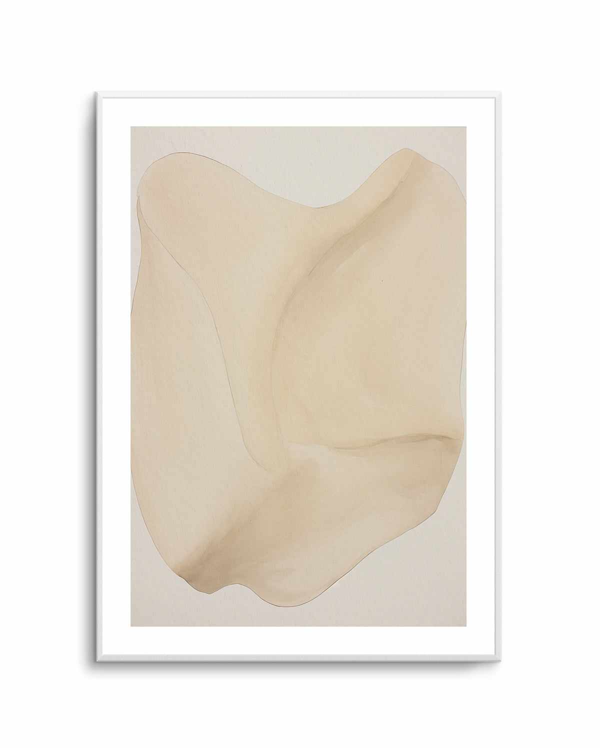 Formes Organiques Neutres VI | Art Print