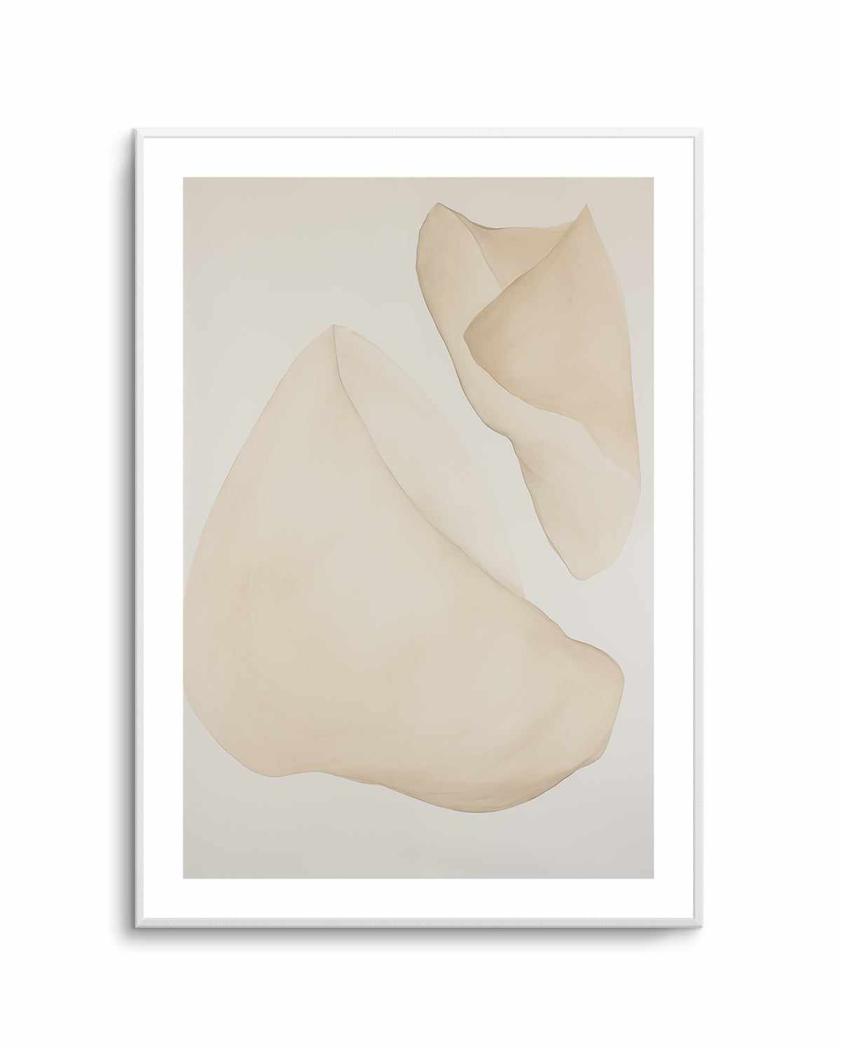 Formes Organiques Neutres VII | Art Print