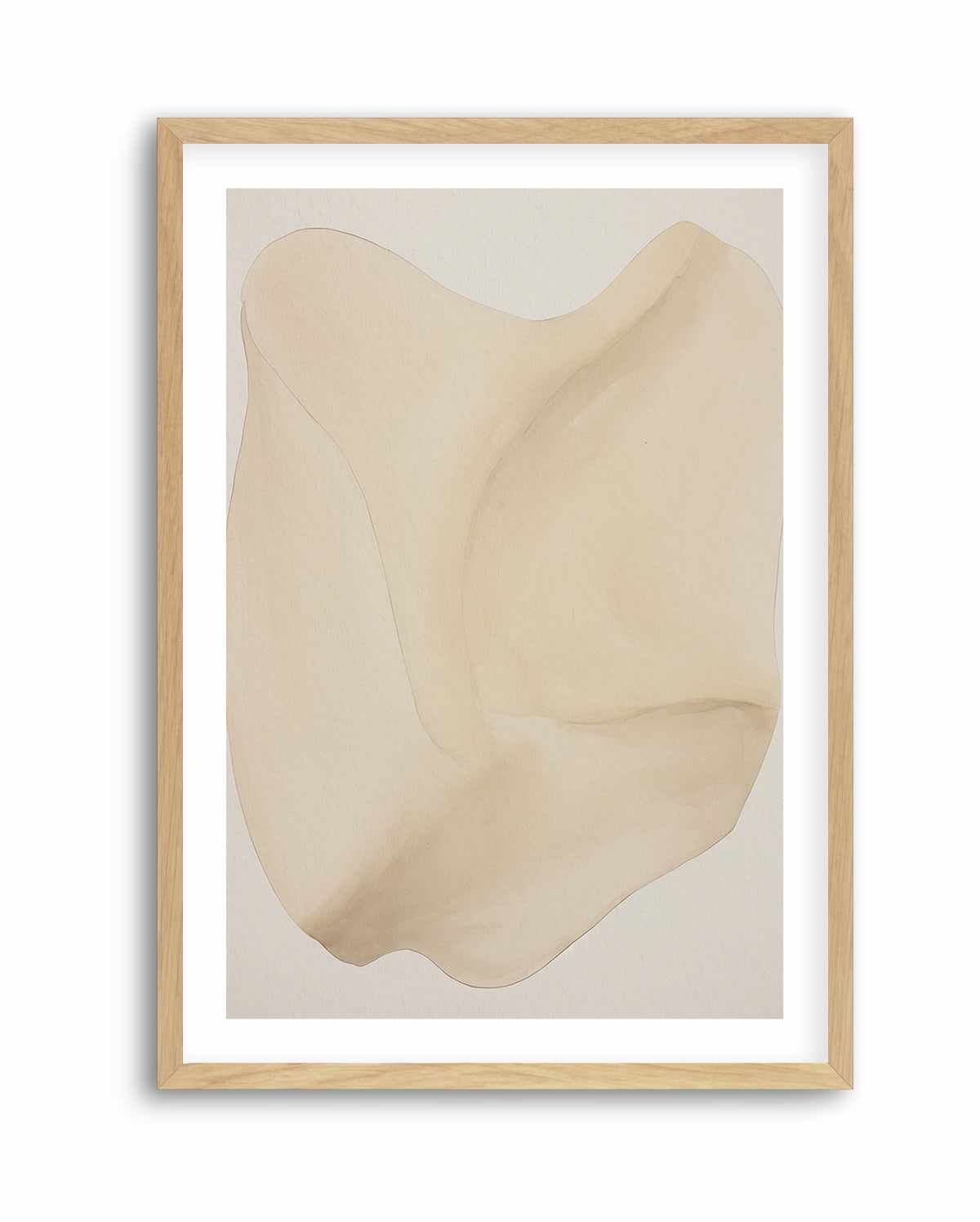 Formes Organiques Neutres VI | Art Print