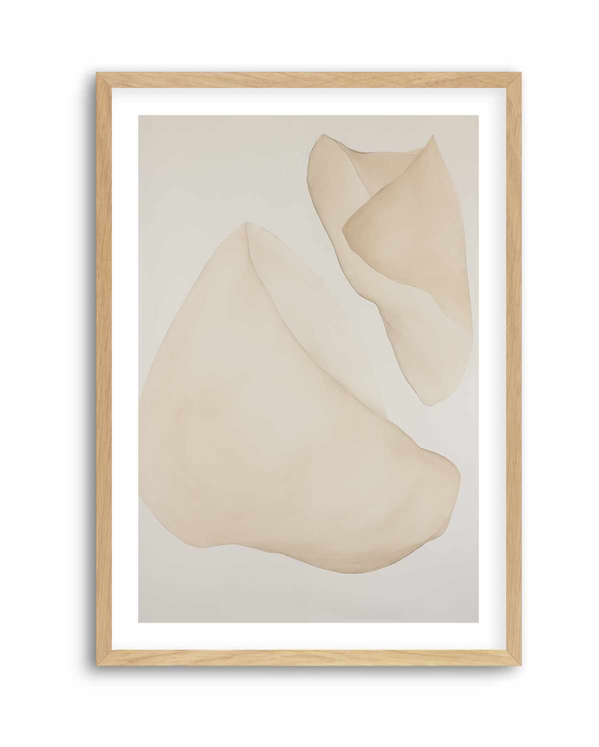 Formes Organiques Neutres VII | Art Print