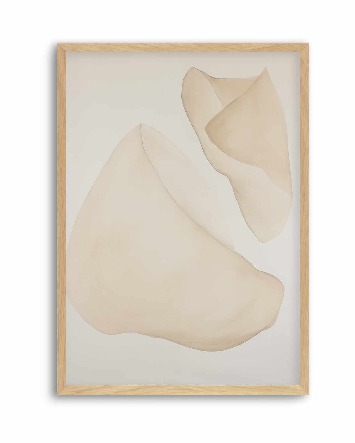 Formes Organiques Neutres VII | Art Print