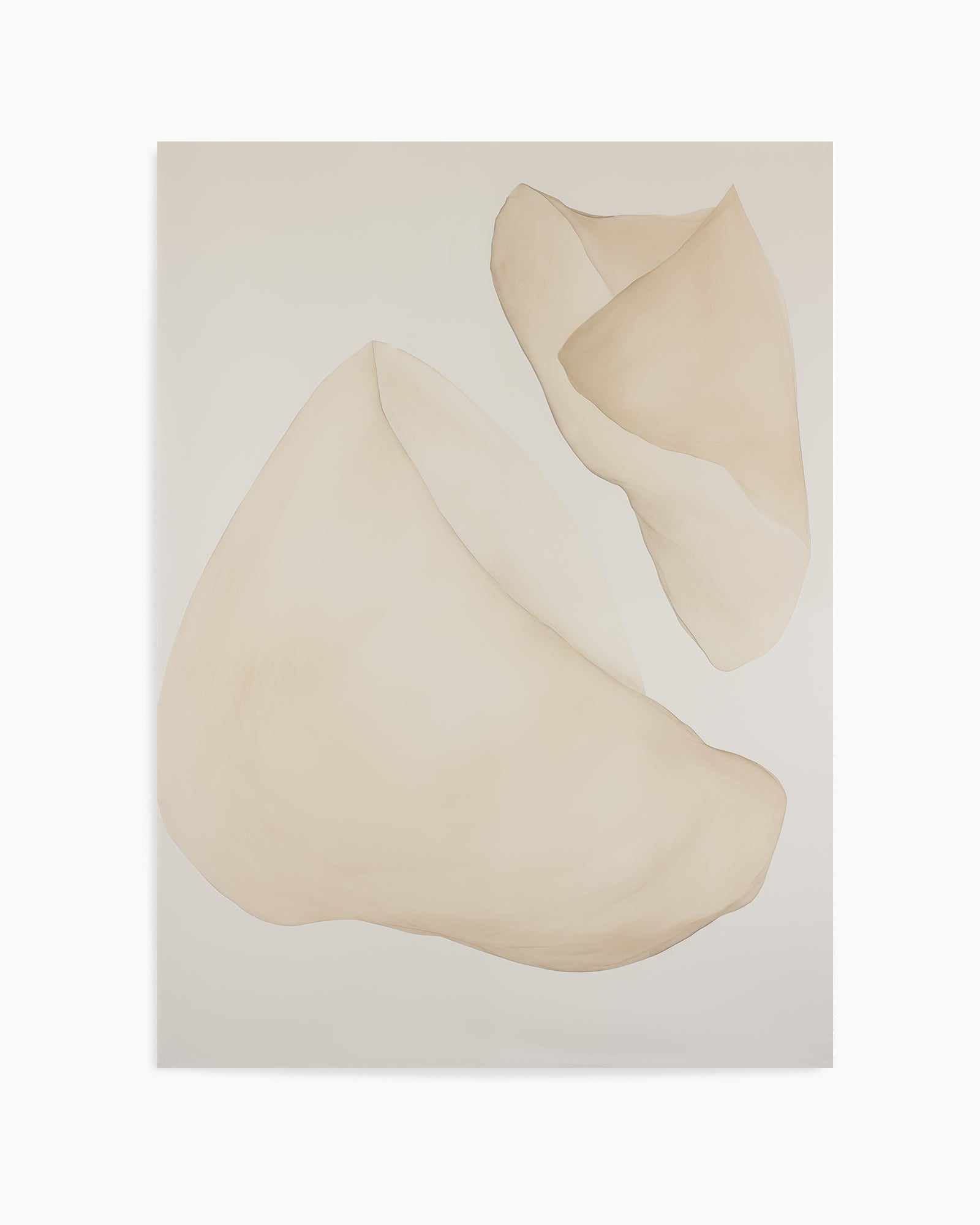 Formes Organiques Neutres VII | Art Print