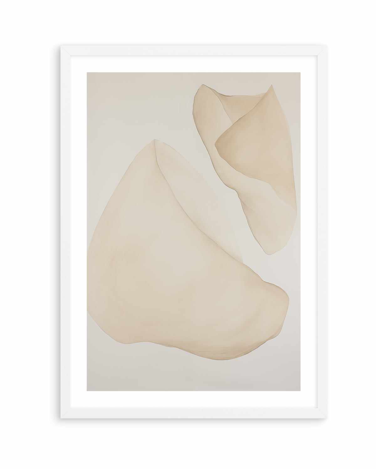 Formes Organiques Neutres VII | Art Print