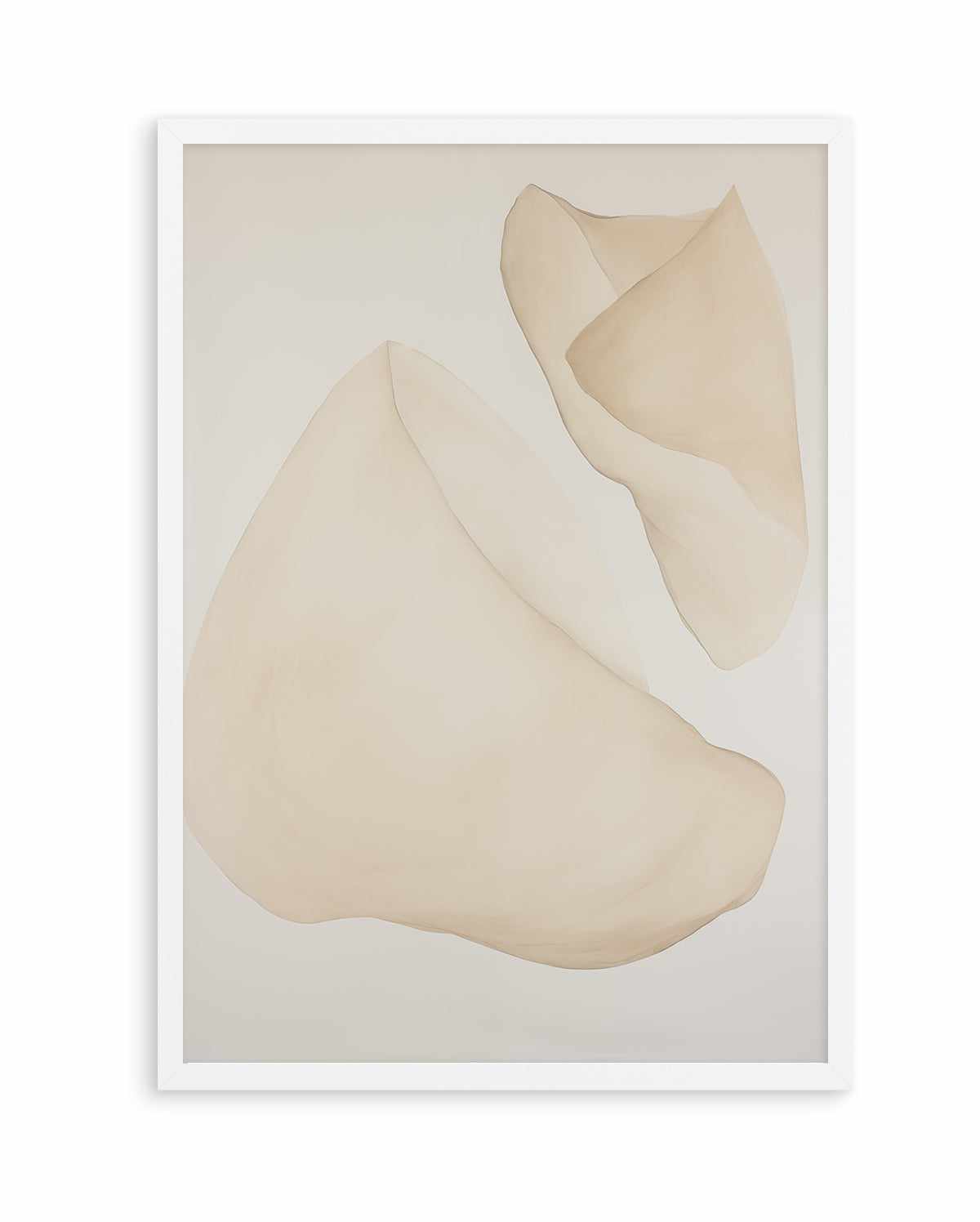 Formes Organiques Neutres VII | Art Print