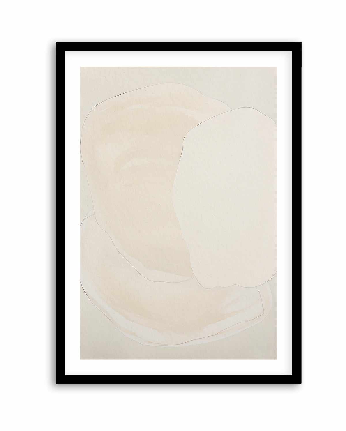 Formes Organiques Neutres VIII | Art Print