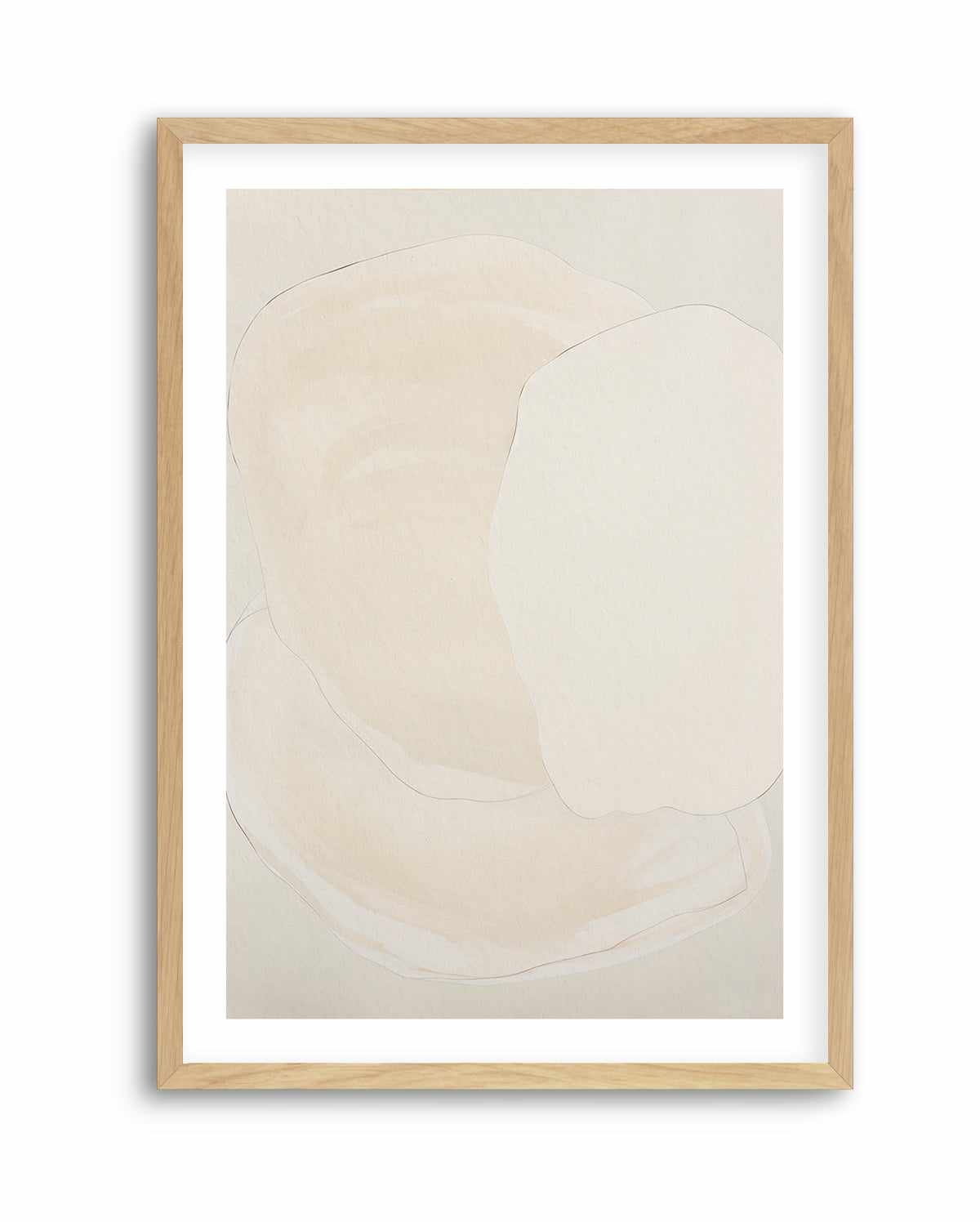 Formes Organiques Neutres VIII | Art Print