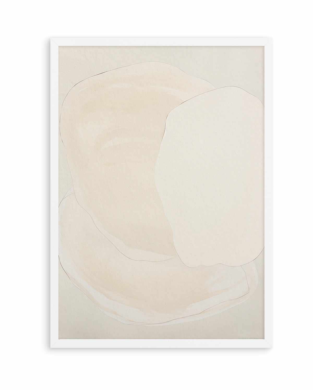 Formes Organiques Neutres VIII | Art Print