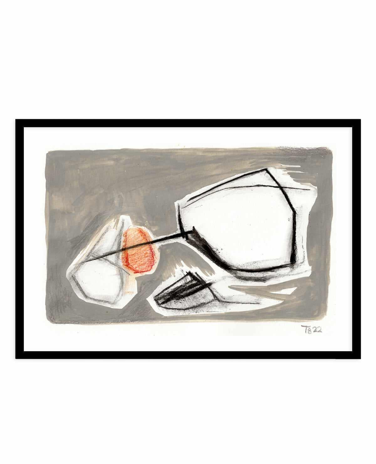 Forms by Tore Bahnson | Art Print from Olive et Oriel where you can shop wallpaper and artworks online