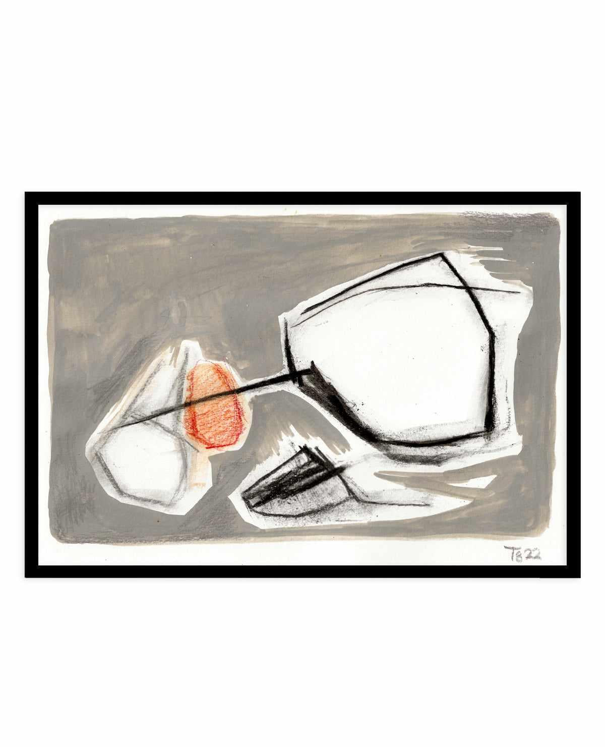 Forms by Tore Bahnson | Art Print from Olive et Oriel where you can shop wallpaper and artworks online