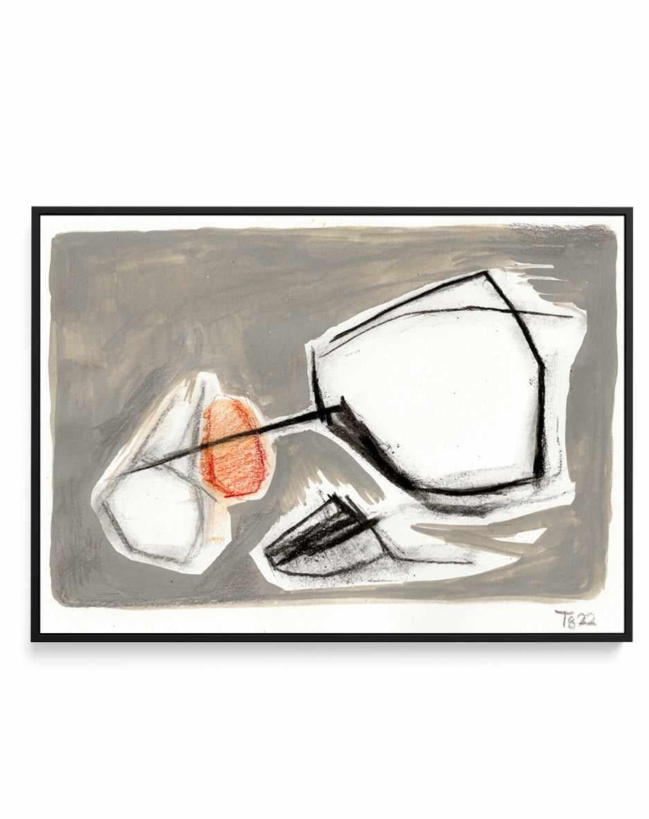 Forms by Tore Bahnson | Framed Canvas Art Print from Olive et Oriel where you can shop wallpaper and artworks online